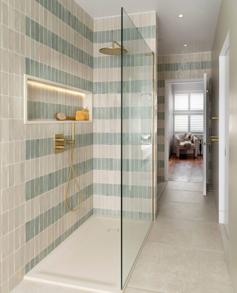 30 Shower Tile Ideas That Make Your Bathroom Look Fresh and Modern ...