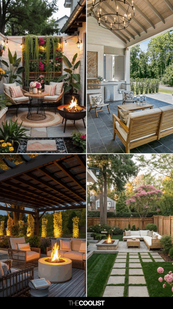 25 Backyard Patio Design Ideas That Don’t Look Like Your Neighbor’s ...