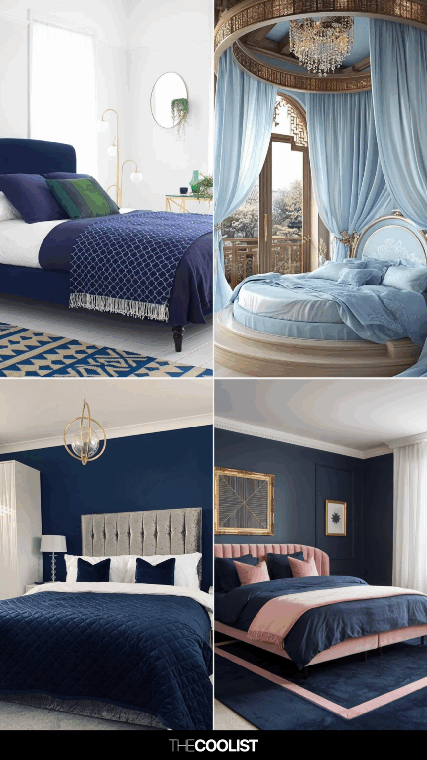 28 Blue Bedroom Ideas Guaranteed to Make Your Room Look More Expensive ...