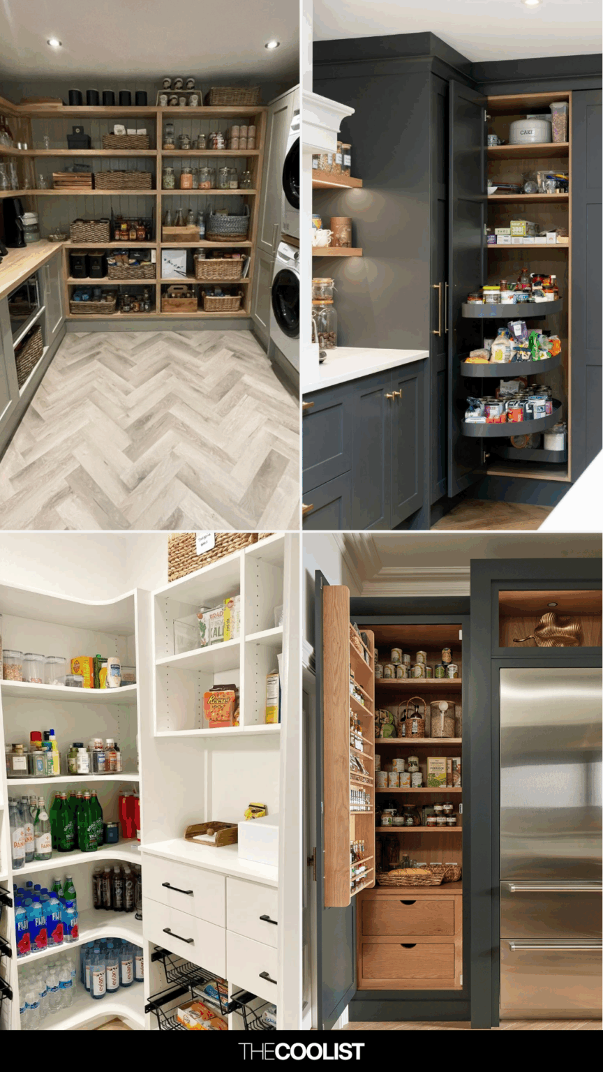 Small Pantry Setup 30 Kitchen Pantry Organization Ideas No One Shares Because Most ...