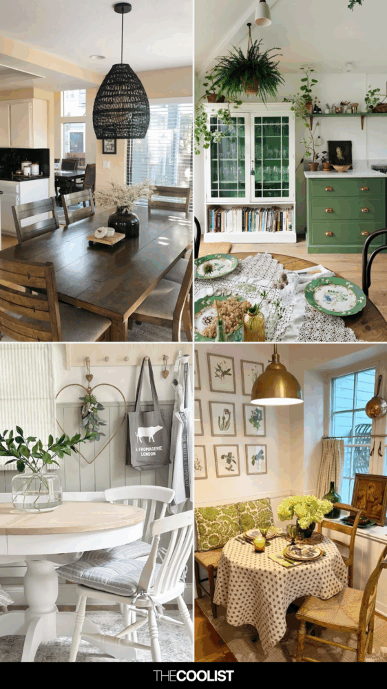 Kitchen Idea Tale 29 Kitchen Table Decor Ideas That Turn Even an Average Kitchen Into a ...