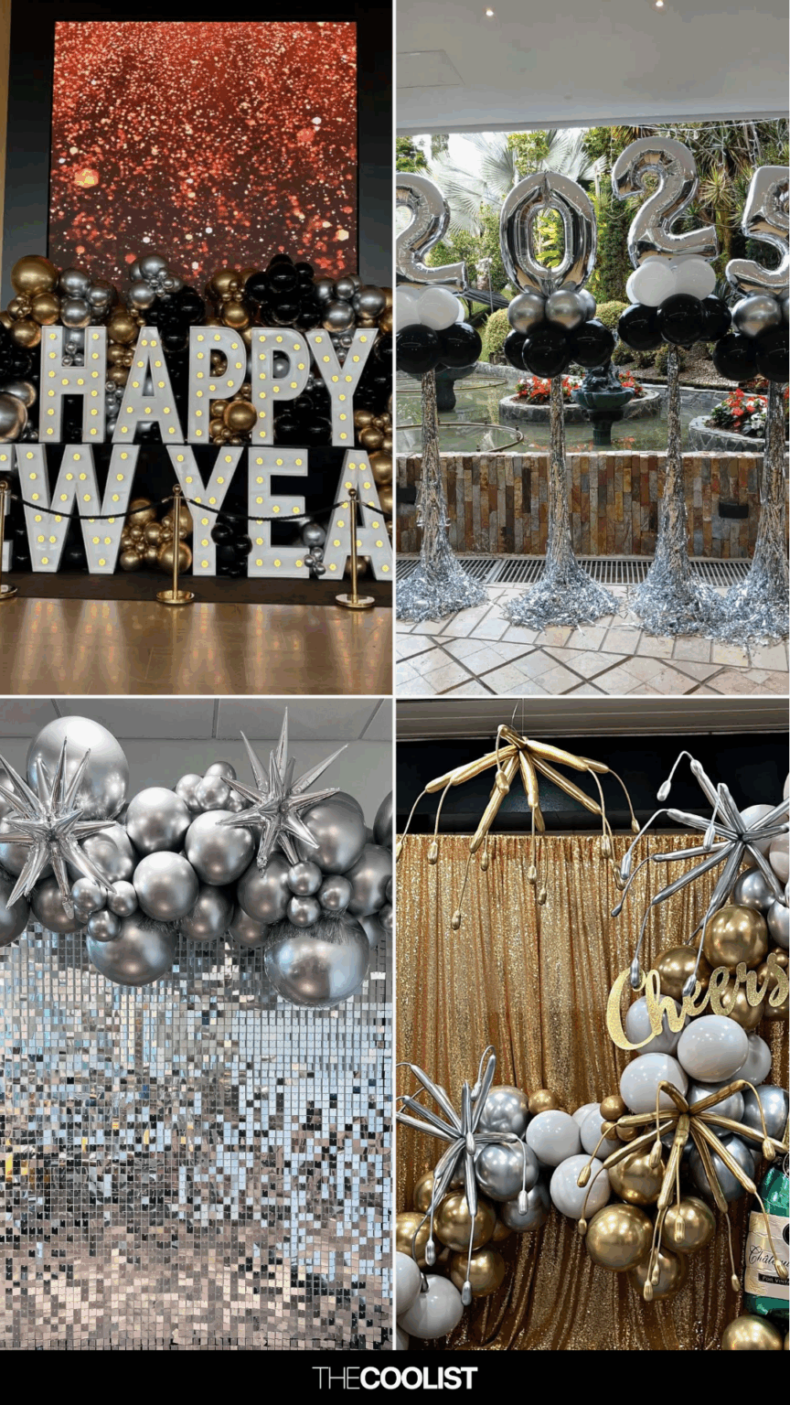 24 New Year’s Eve Party Decoration Ideas No One Shares Because They ...