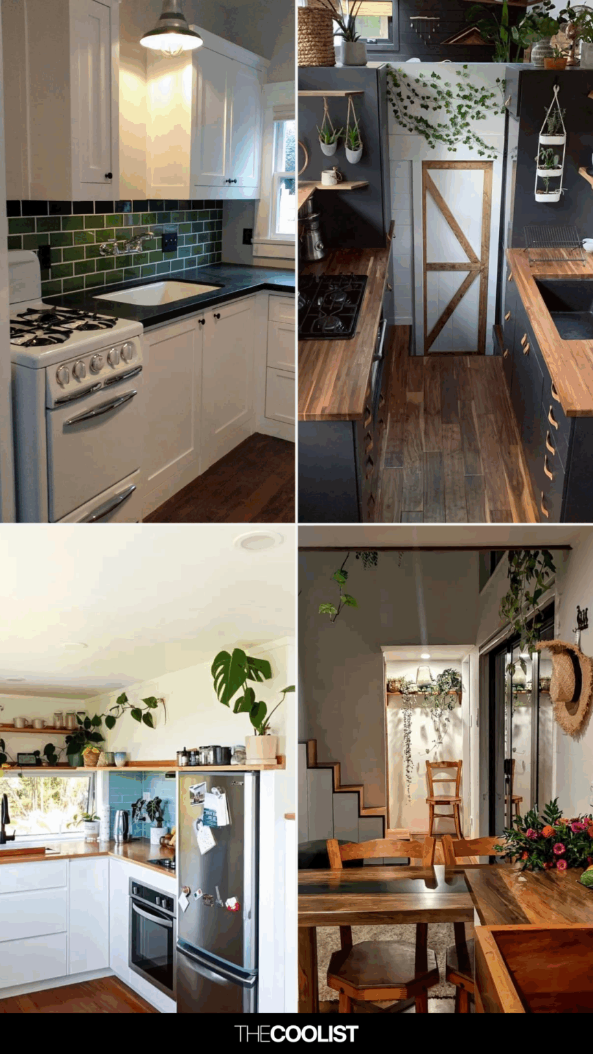 27 Tiny House Kitchen Ideas Borrowed From Vans, Cabins, Lofts, and ...