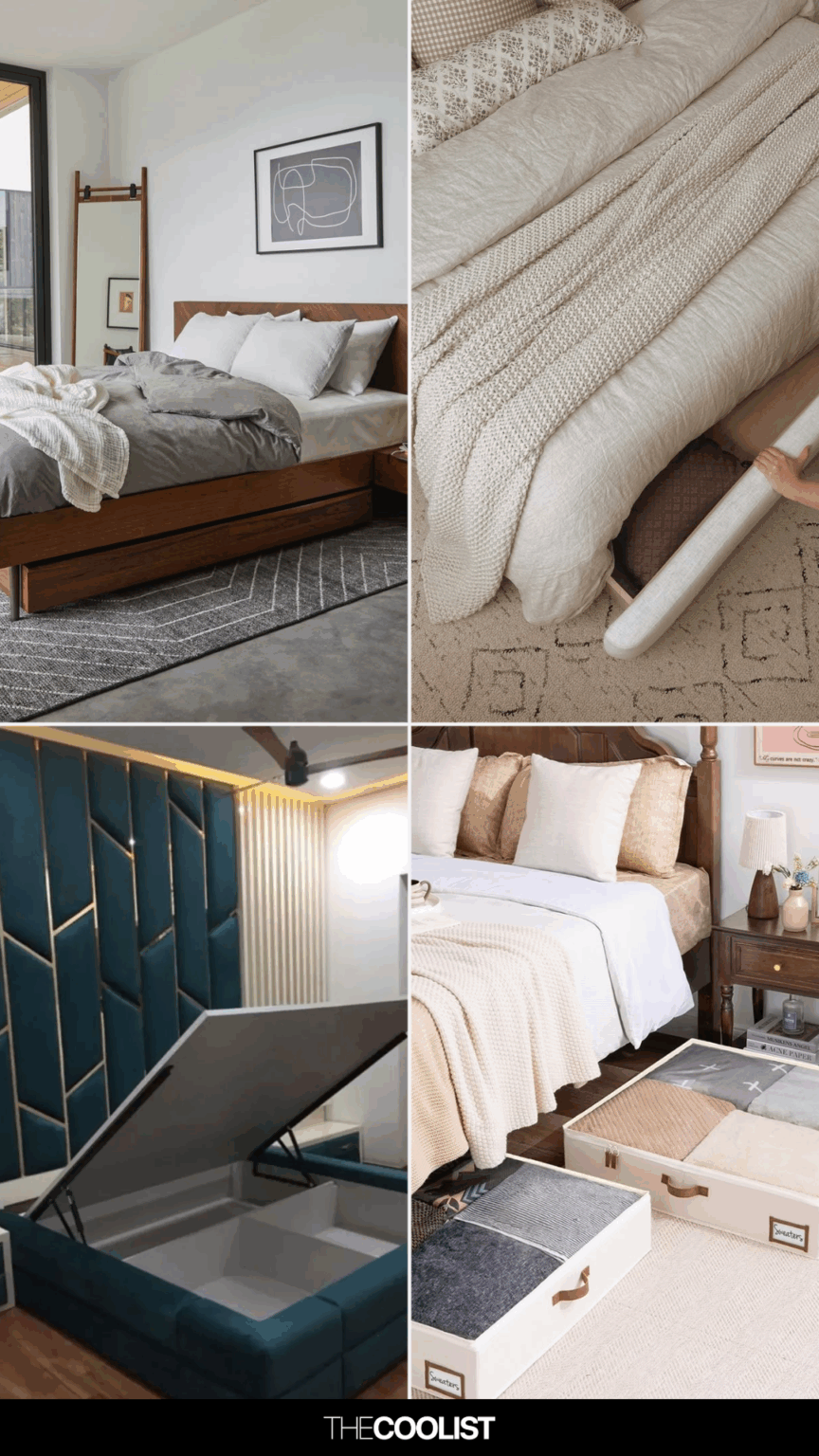 24 Under Bed Storage Ideas for Small Bedrooms No One Shares Because ...