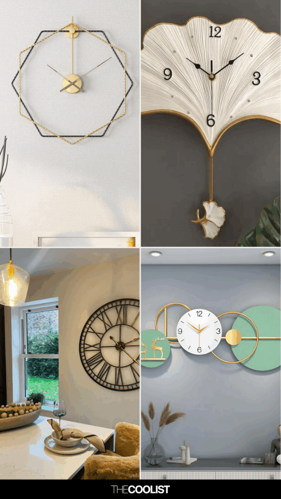 29 Wall Clock Styles Ideas No One Shares Because They’re Picked After ...