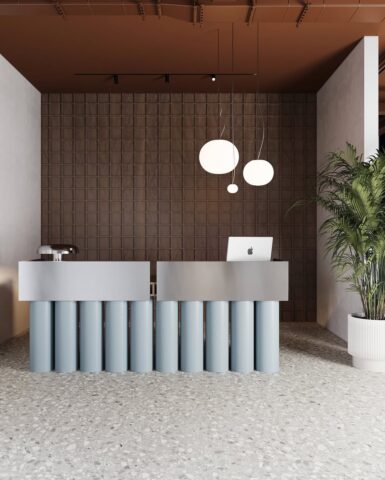 Work Front Design 23 Front Desk Design Ideas No One Shares Because They’re Designed for ...