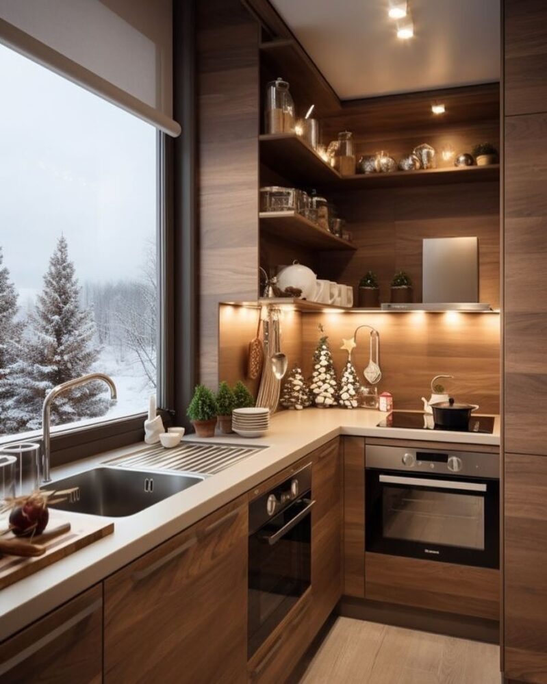 30 Tiny Kitchen Ideas That Make Even the Smallest Layout Feel ...