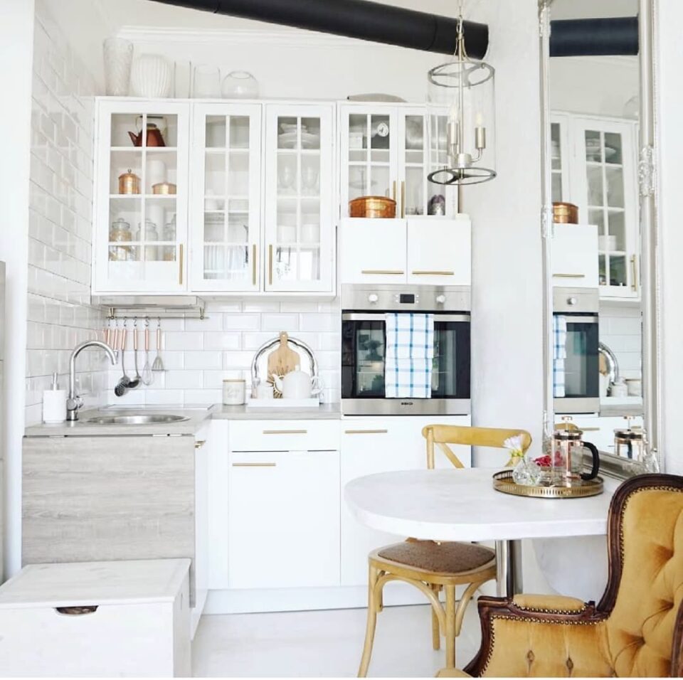 30 Tiny Kitchen Ideas That Make Even the Smallest Layout Feel ...