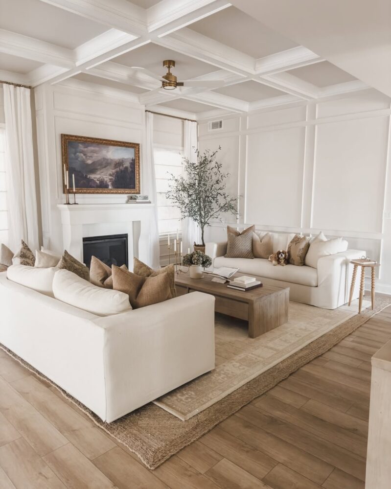 A closer look at Neutral Toned Penthouse Apartments Seattle