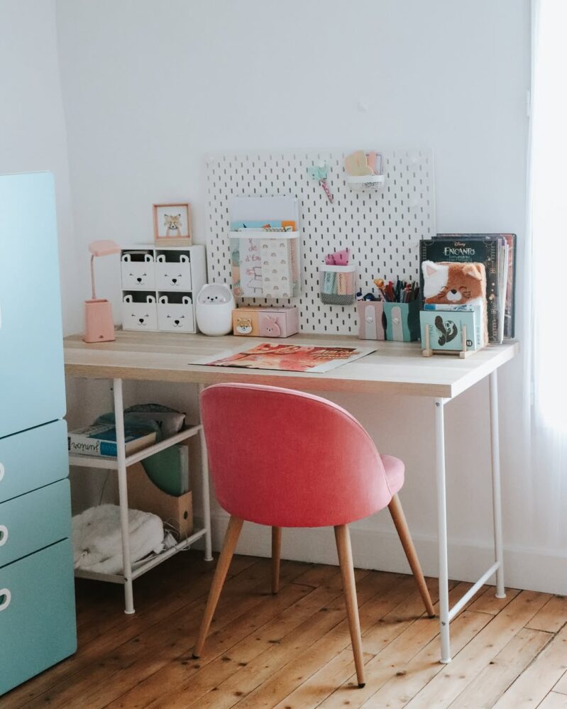 26 Kids Desk Designs Ideas That Make Studying Feel Less Like a Task and ...