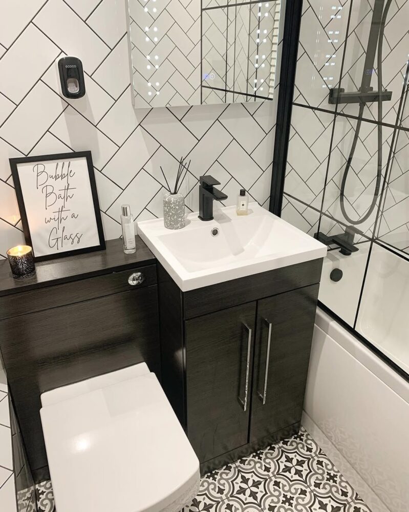 24 Small Bathroom Design Ideas for 2026 That Work Even When Storage Is ...