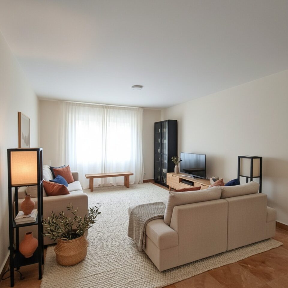24 Minimalist Living Room Ideas for 2026 That Make the Room Feel ...