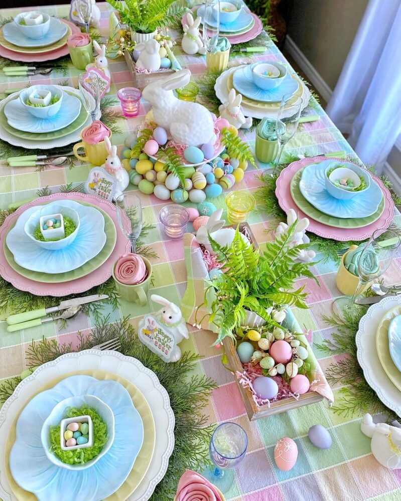 28 Easter Table Decor Ideas Not Commonly Shared But So Worth Copying