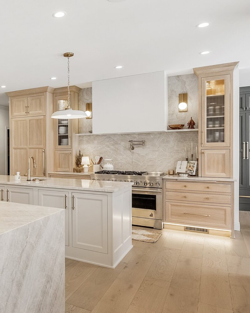 23 White Oak Kitchen Cabinet Ideas for 2026 That Designers Choose When ...