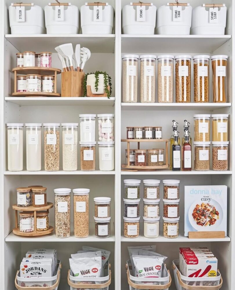 25 Kitchen Cabinet Organization Ideas 2026 Rarely Seen That Instantly ...