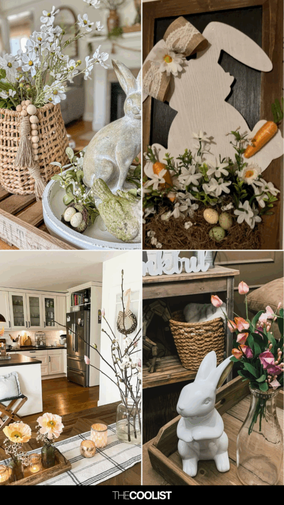 30 Fresh Farmhouse Easter Decor Ideas You Rarely See But Can’t Stop ...