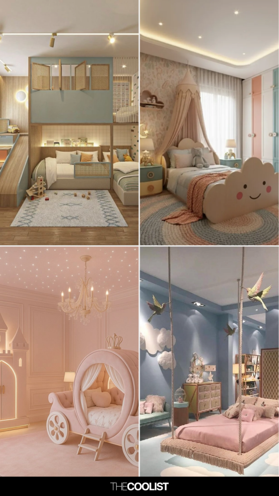 25 Kids Bedroom Ideas for 2026 That Grow With the Child Without Looking ...