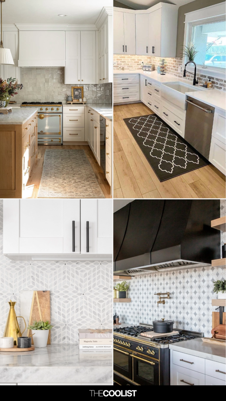 25 Kitchen Backsplash With White Cabinets for 2026 That Designers Pick ...