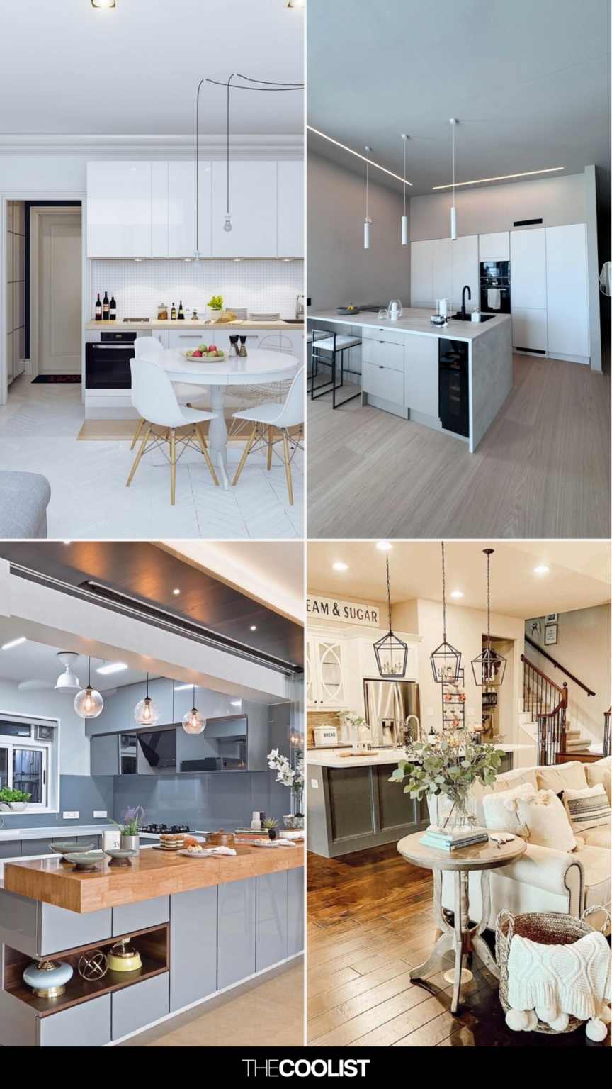25 Open Kitchen Living Room Ideas in 2026 Borrowed from Custom Homes ...