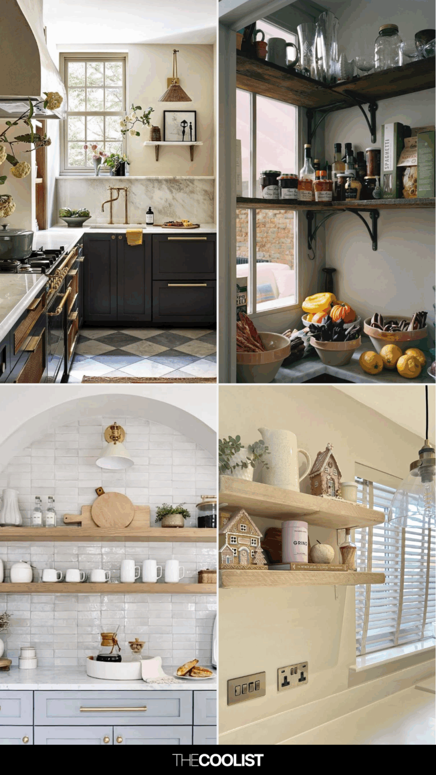 25 Organized Kitchen Shelving Ideas 2026 Rarely Seen That Totally ...