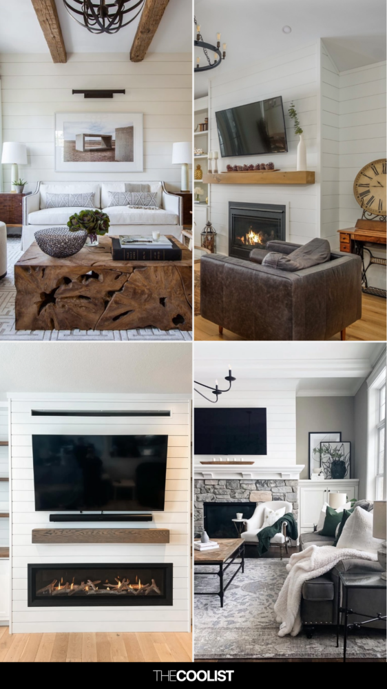 25 Shiplap Wall Living Room Ideas for 2026 Everyone Starts Saving After ...