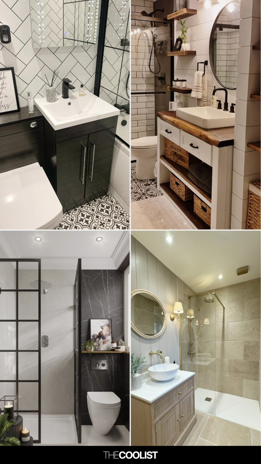 24 Small Bathroom Design Ideas for 2026 That Work Even When Storage Is ...