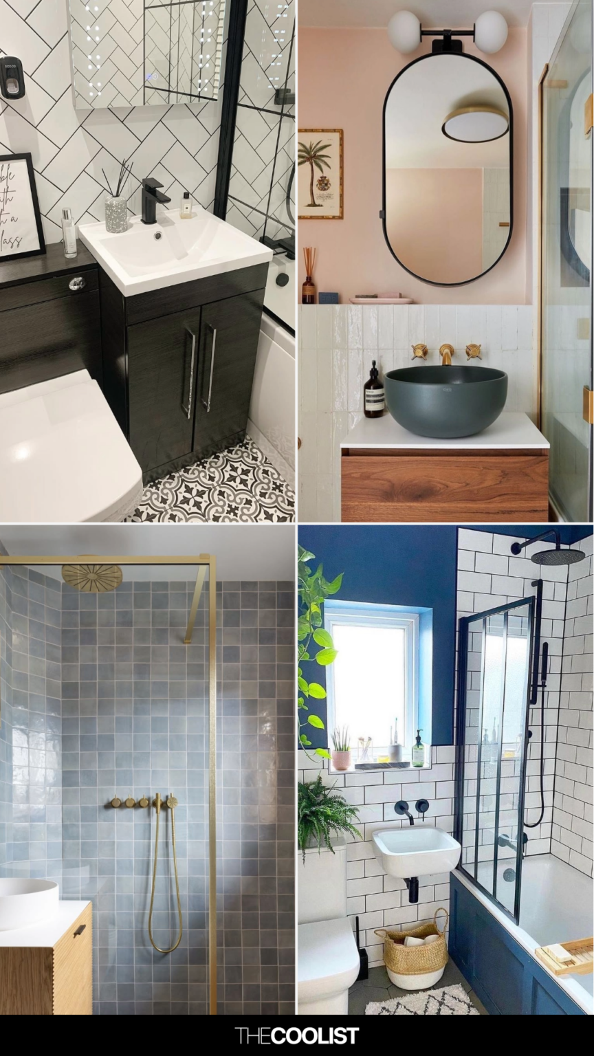 24 Small Bathroom Ideas for 2026 No One Shares Because They Don’t Look ...