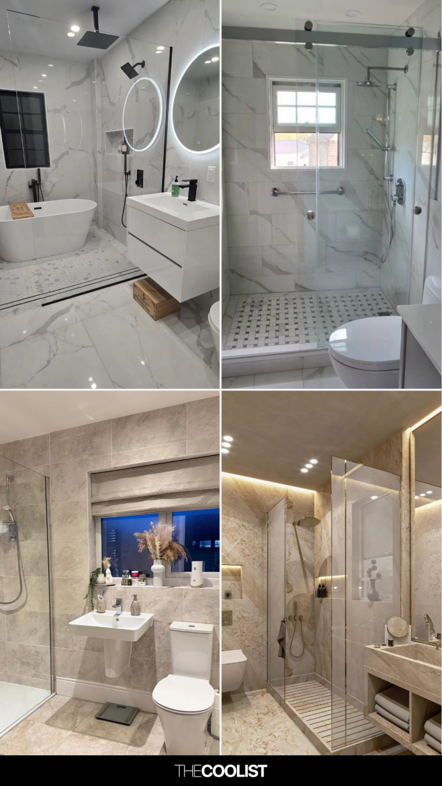 25 Small Full Bathroom Ideas for 2026 That Designers Use When Space Is ...