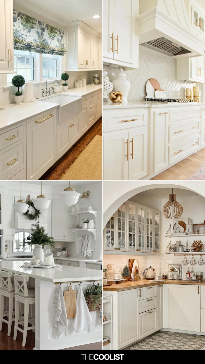 28 White Kitchen Ideas for 2026 No One Shares but Everyone Asks About ...