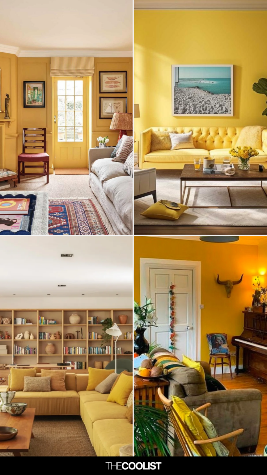 29 Yellow Living Room Ideas for 2026 No One Shares Because They Look ...