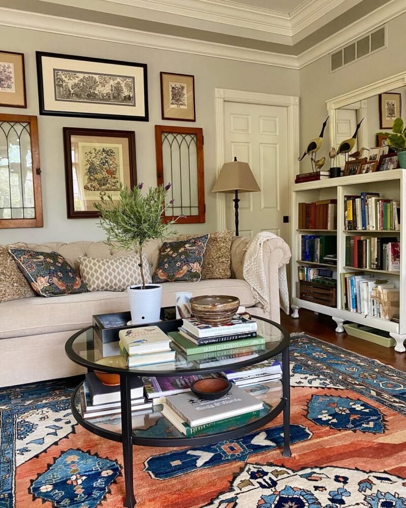 23 Organic Modern Living Room Ideas for 2026 That Designers Are Using ...