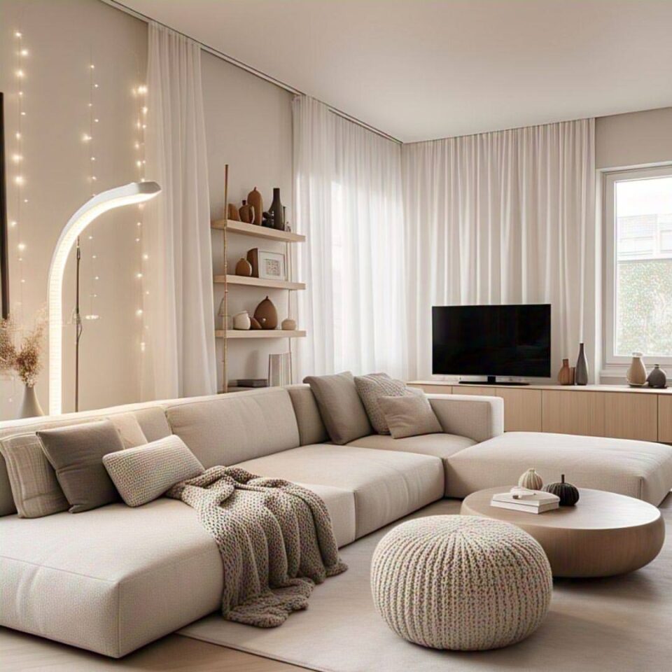 24 Minimalist Living Room Ideas for 2026 That Make the Room Feel ...