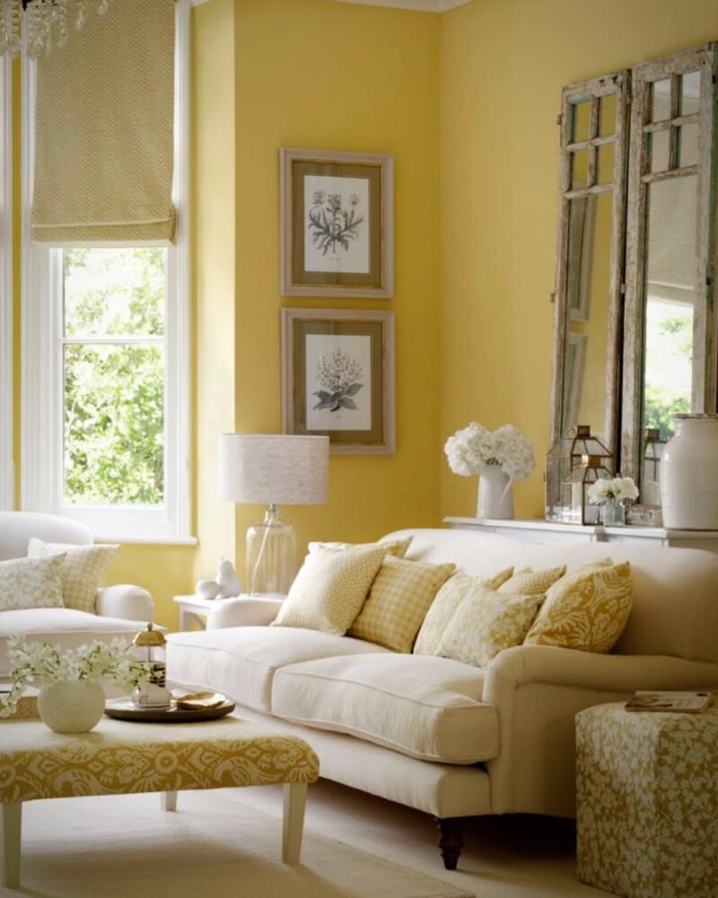 29 Yellow Living Room Ideas for 2026 No One Shares Because They Look ...