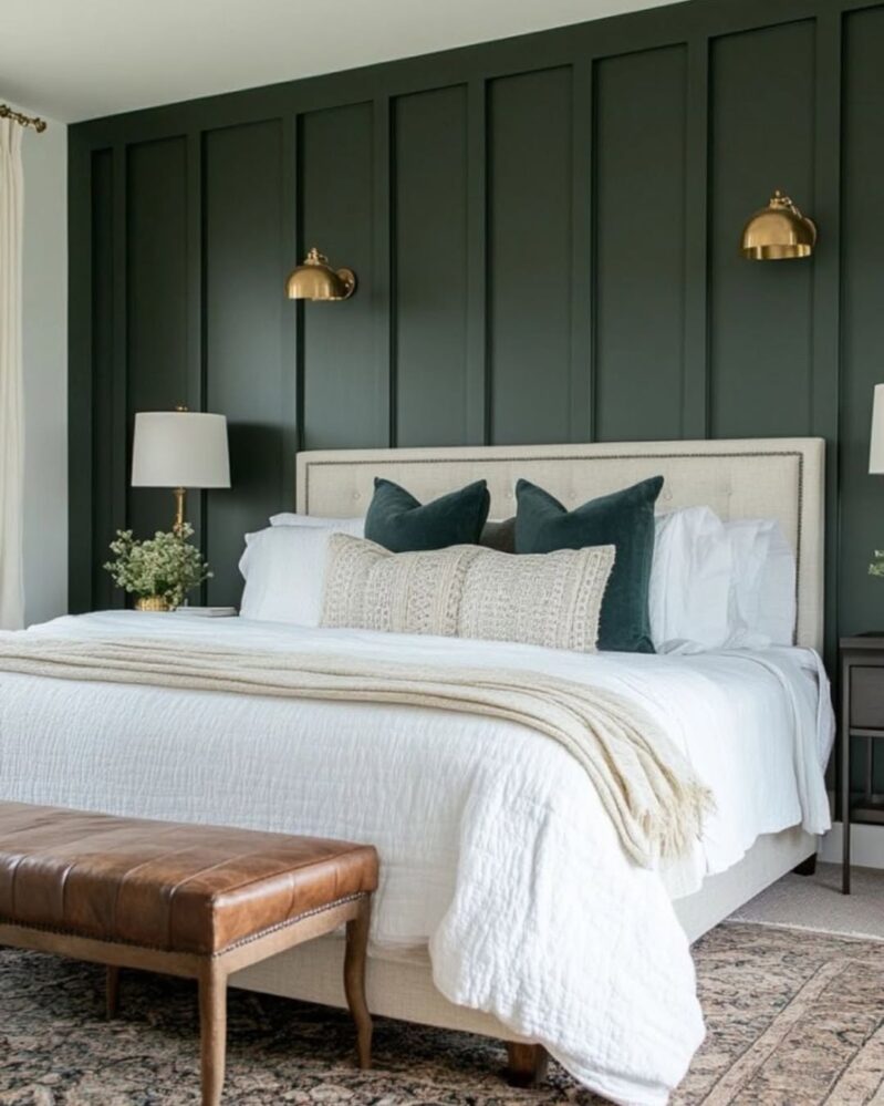 25 Green Bedroom Ideas in 2026 Inspired by Homes You Don’t Usually See ...
