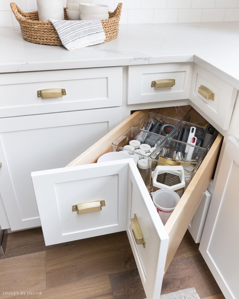 25 Kitchen Cabinet Organization Ideas 2026 Rarely Seen That Instantly ...