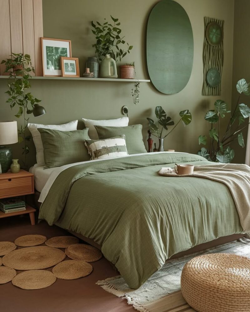 25 Green Bedroom Ideas in 2026 Inspired by Homes You Don’t Usually See ...