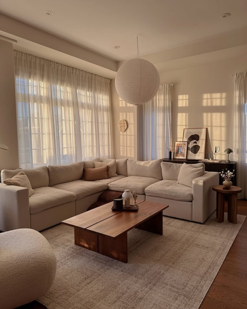 24 Minimalist Living Room Ideas for 2026 That Make the Room Feel ...