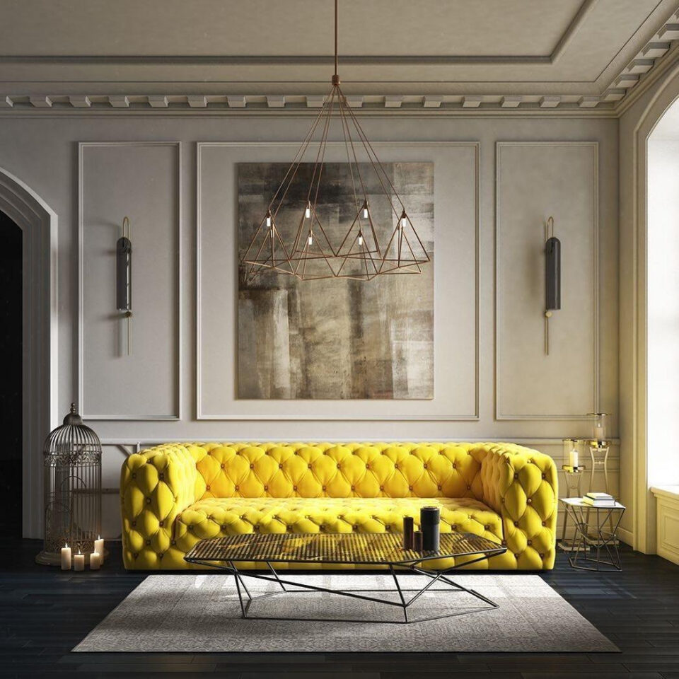 29 Yellow Living Room Ideas for 2026 No One Shares Because They Look ...