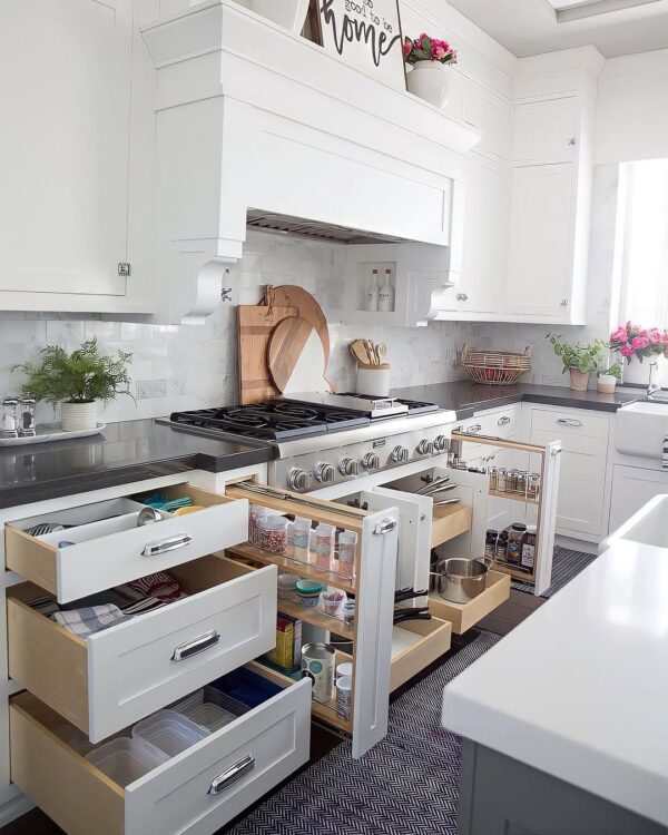 25 Kitchen Cabinet Organization Ideas 2026 Rarely Seen That Instantly ...