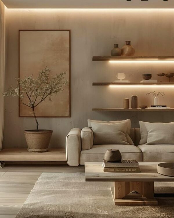 24 Minimalist Living Room Ideas for 2026 That Make the Room Feel ...