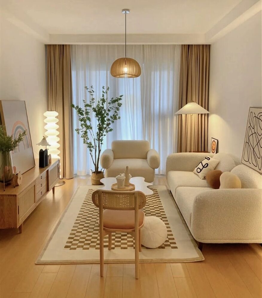 24 Minimalist Living Room Ideas for 2026 That Make the Room Feel ...