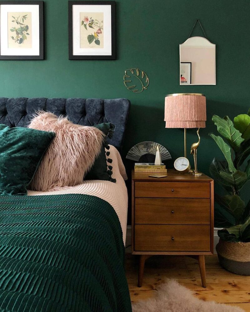 25 Green Bedroom Ideas in 2026 Inspired by Homes You Don’t Usually See ...