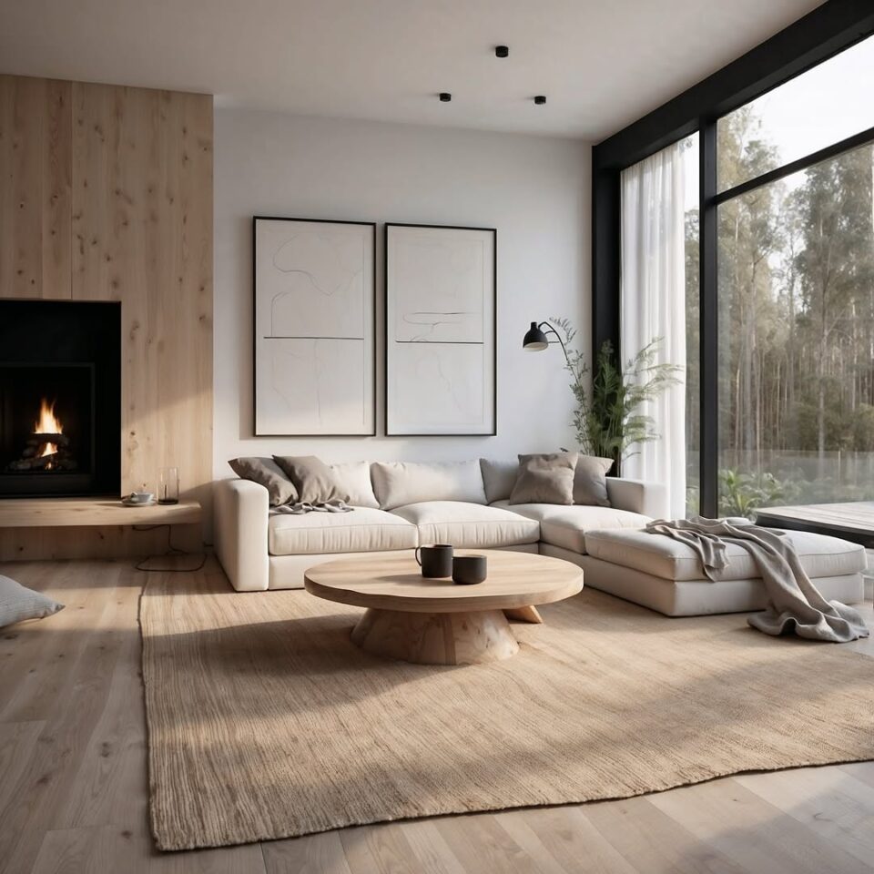24 Minimalist Living Room Ideas for 2026 That Make the Room Feel ...