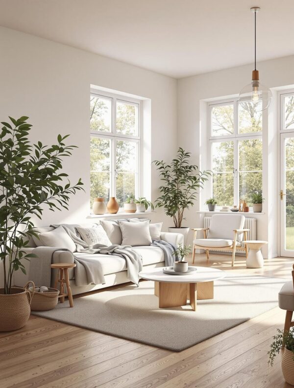 24 Minimalist Living Room Ideas for 2026 That Make the Room Feel ...