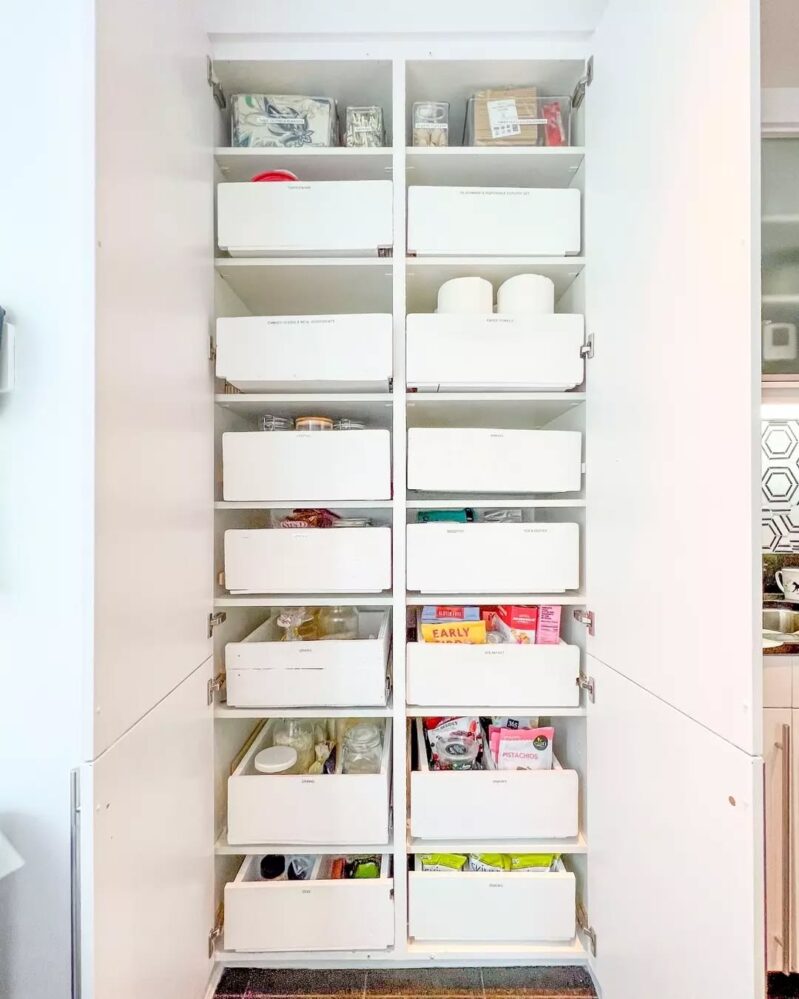 25 Kitchen Cabinet Organization Ideas 2026 Rarely Seen That Instantly ...