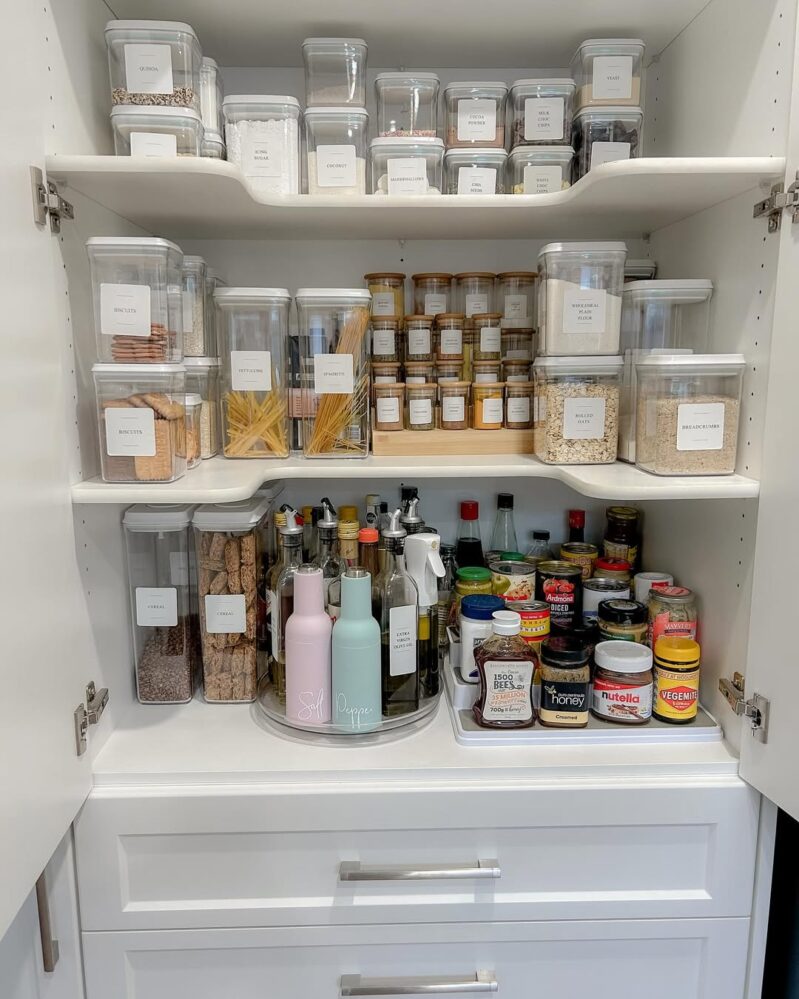 25 Kitchen Cabinet Organization Ideas 2026 Rarely Seen That Instantly ...