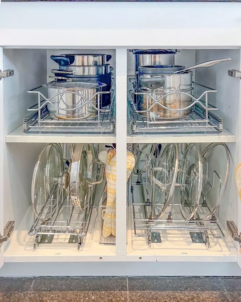 25 Kitchen Cabinet Organization Ideas 2026 Rarely Seen That Instantly ...
