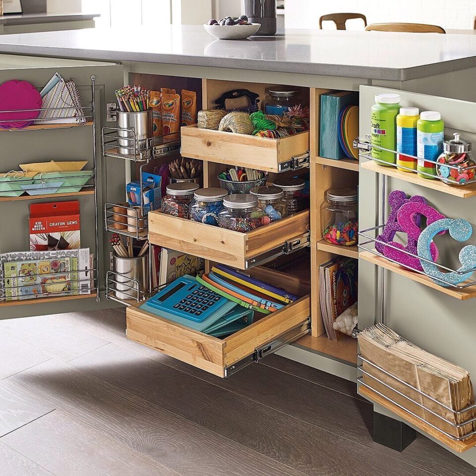 25 Kitchen Cabinet Organization Ideas 2026 Rarely Seen That Instantly ...