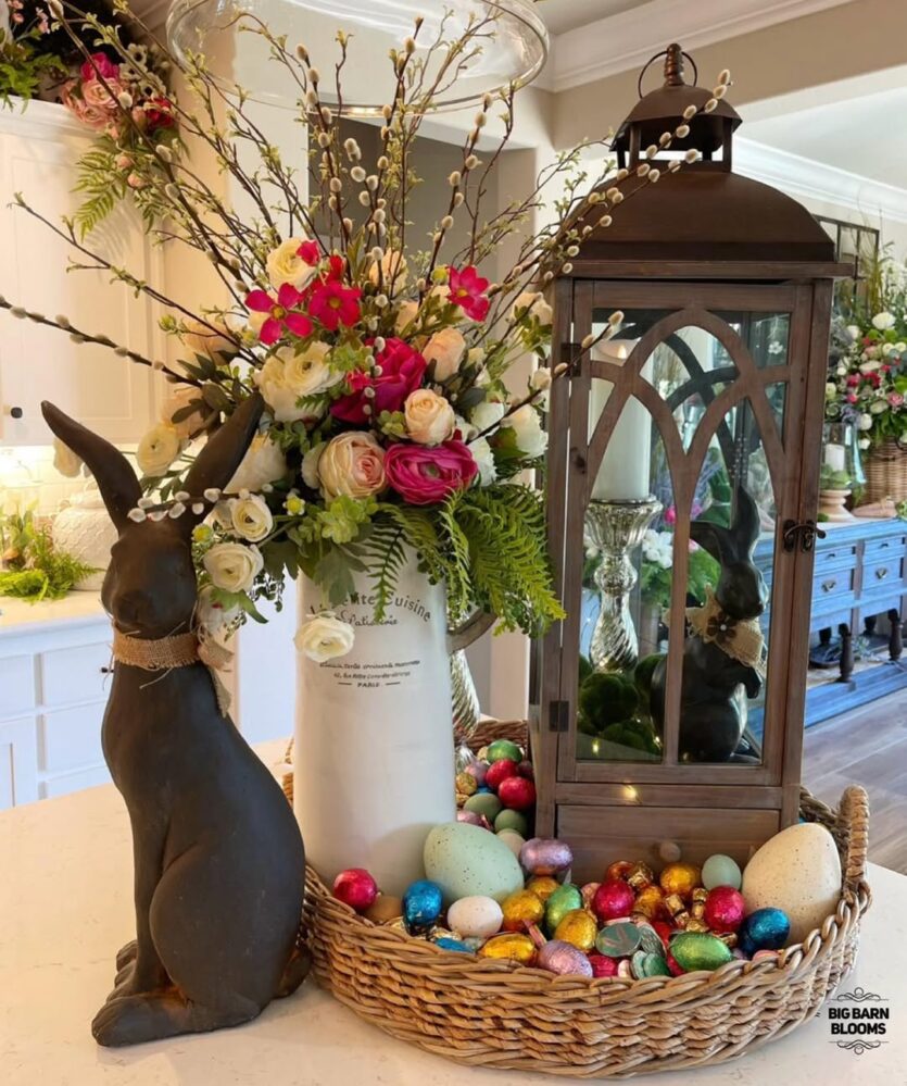 28 Rustic Easter Decor Ideas Not What People Expect Because They Blend ...