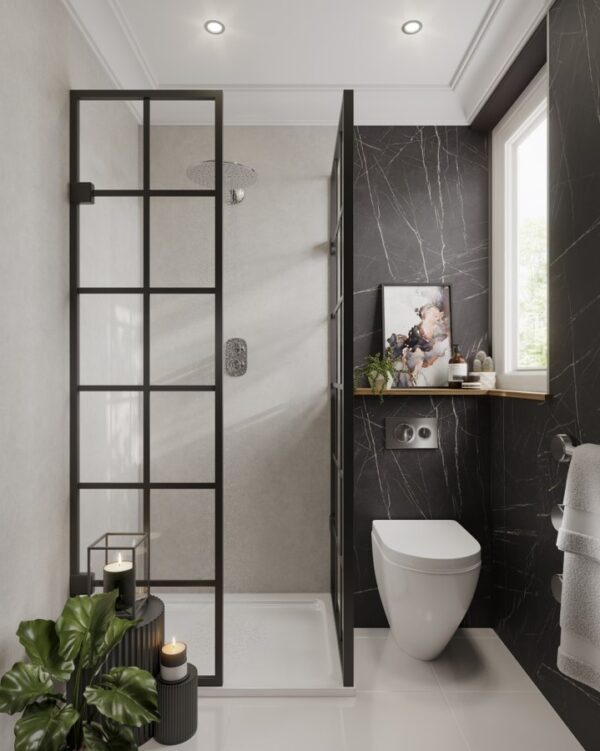 24 Small Bathroom Design Ideas for 2026 That Work Even When Storage Is ...